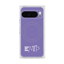 Premium Square Case with Pixelsnap［ Original - ENTP Debater - Alphabet - Purple ］