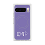 Premium Square Case with Pixelsnap［ Original - ENTP Debater - Alphabet - Purple ］