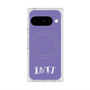 Premium Square Case with Pixelsnap［ Original - INTJ Architect - Alphabet - Purple ］
