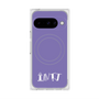 Premium Square Case with Pixelsnap［ Original - INTJ Architect - Alphabet - Purple ］