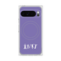 Premium Square Case with Pixelsnap［ Original - INTJ Architect - Alphabet - Purple ］