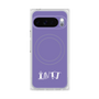 Premium Square Case with Pixelsnap［ Original - INTJ Architect - Alphabet - Purple ］