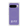 Premium Square Case with Pixelsnap［ Original - INTJ Architect - Alphabet - Purple ］