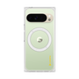 Premium Square Case with Pixelsnap［ Original - CASEPLAY Logo - Yellow/B ］