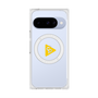 Premium Square Case with Pixelsnap［ Original - CASEPLAY Logo - Yellow/C ］
