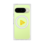 Premium Square Case with Pixelsnap［ Original - CASEPLAY Logo - Yellow/C ］