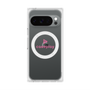 Premium Square Case with Pixelsnap［ Original - CASEPLAY Logo - Pink/D ］