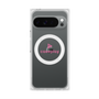 Premium Square Case with Pixelsnap［ Original - CASEPLAY Logo - Pink/D ］