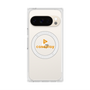 Premium Square Case with Pixelsnap［ Original - CASEPLAY Logo - Orange/D ］