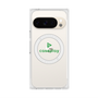 Premium Square Case with Pixelsnap［ Original - CASEPLAY Logo - Green/D ］