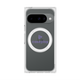 Premium Square Case with Pixelsnap［ Original - CASEPLAY Logo - Purple/D ］