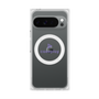 Premium Square Case with Pixelsnap［ Original - CASEPLAY Logo - Purple/D ］
