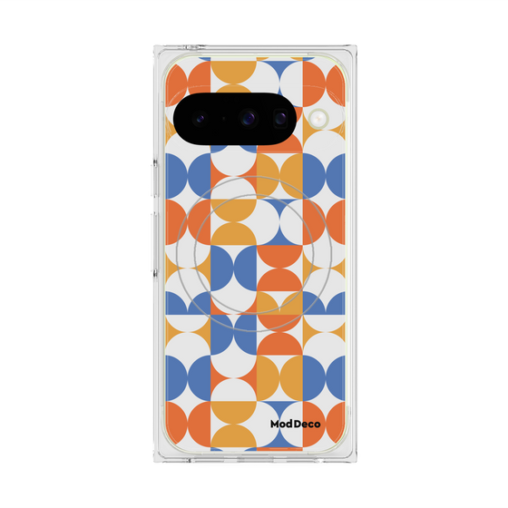 Premium Square Case with Pixelsnap［ Mod Deco - Original - Geometric pattern/A ］