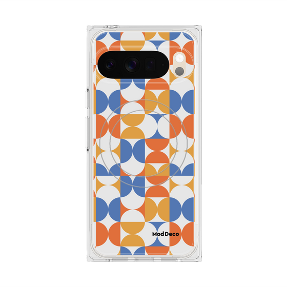 Premium Square Case with Pixelsnap［ Mod Deco - Original - Geometric pattern/A ］