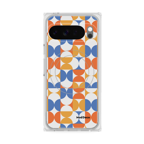 Premium Square Case with Pixelsnap［ Mod Deco - Original - Geometric pattern/A ］