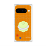 Premium Square Case with Pixelsnap［ Mod Deco - Original - Retro Orange ］