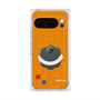 Premium Square Case with Pixelsnap［ Mod Deco - Original - Retro Orange ］