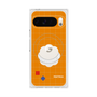 Premium Square Case with Pixelsnap［ Mod Deco - Original - Retro Orange ］