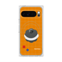 Premium Square Case with Pixelsnap［ Mod Deco - Original - Retro Orange ］
