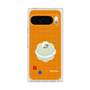 Premium Square Case with Pixelsnap［ Mod Deco - Original - Retro Orange ］