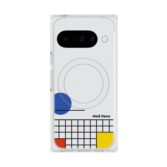 Premium Square Case with Pixelsnap［ Mod Deco - Original - Retro ］