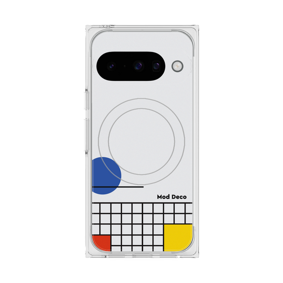 Premium Square Case with Pixelsnap［ Mod Deco - Original - Retro ］