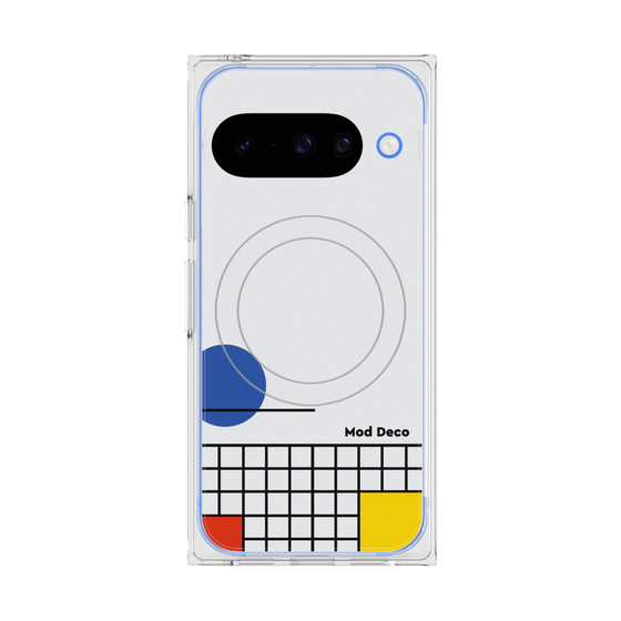 Premium Square Case with Pixelsnap［ Mod Deco - Original - Retro ］