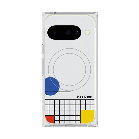 Premium Square Case with Pixelsnap［ Mod Deco - Original - Retro ］