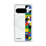 Premium Square Case with Pixelsnap［ Mod Deco - Original - Geometric pattern/B ］