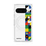 Premium Square Case with Pixelsnap［ Mod Deco - Original - Geometric pattern/B ］