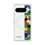 Premium Square Case with Pixelsnap［ Mod Deco - Original - Geometric pattern/B ］