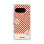 Premium Square Case with Pixelsnap［ Mod Deco - Original - Retro Flower ］