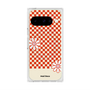 Premium Square Case with Pixelsnap［ Mod Deco - Original - Retro Flower ］