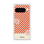 Premium Square Case with Pixelsnap［ Mod Deco - Original - Retro Flower ］
