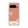 Premium Square Case with Pixelsnap［ Mod Deco - Original - Retro Flower ］
