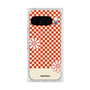 Premium Square Case with Pixelsnap［ Mod Deco - Original - Retro Flower ］