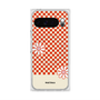 Premium Square Case with Pixelsnap［ Mod Deco - Original - Retro Flower ］