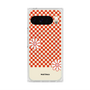 Premium Square Case with Pixelsnap［ Mod Deco - Original - Retro Flower ］