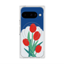 Premium Square Case with Pixelsnap［ Mod Deco - Original - Flower/A ］