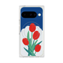 Premium Square Case with Pixelsnap［ Mod Deco - Original - Flower/A ］