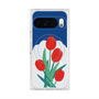 Premium Square Case with Pixelsnap［ Mod Deco - Original - Flower/A ］