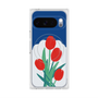 Premium Square Case with Pixelsnap［ Mod Deco - Original - Flower/A ］