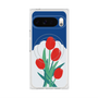 Premium Square Case with Pixelsnap［ Mod Deco - Original - Flower/A ］