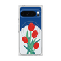 Premium Square Case with Pixelsnap［ Mod Deco - Original - Flower/A ］