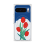 Premium Square Case with Pixelsnap［ Mod Deco - Original - Flower/A ］