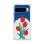Premium Square Case with Pixelsnap［ Mod Deco - Original - Flower/A ］
