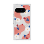 Premium Square Case with Pixelsnap［ Mod Deco - Original - Flower/C ］