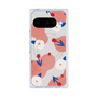 Premium Square Case with Pixelsnap［ Mod Deco - Original - Flower/C ］