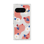 Premium Square Case with Pixelsnap［ Mod Deco - Original - Flower/C ］
