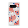 Premium Square Case with Pixelsnap［ Mod Deco - Original - Flower/C ］